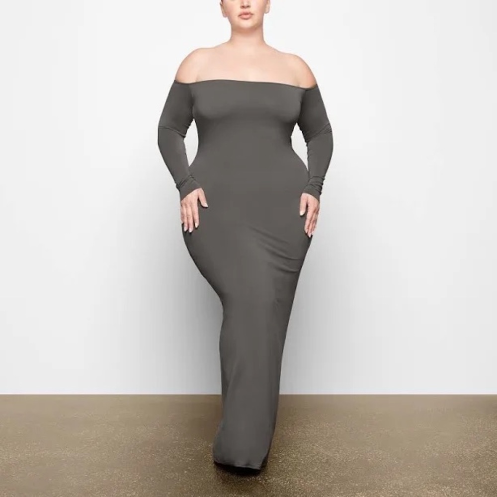 Skims smooth lounge dress
